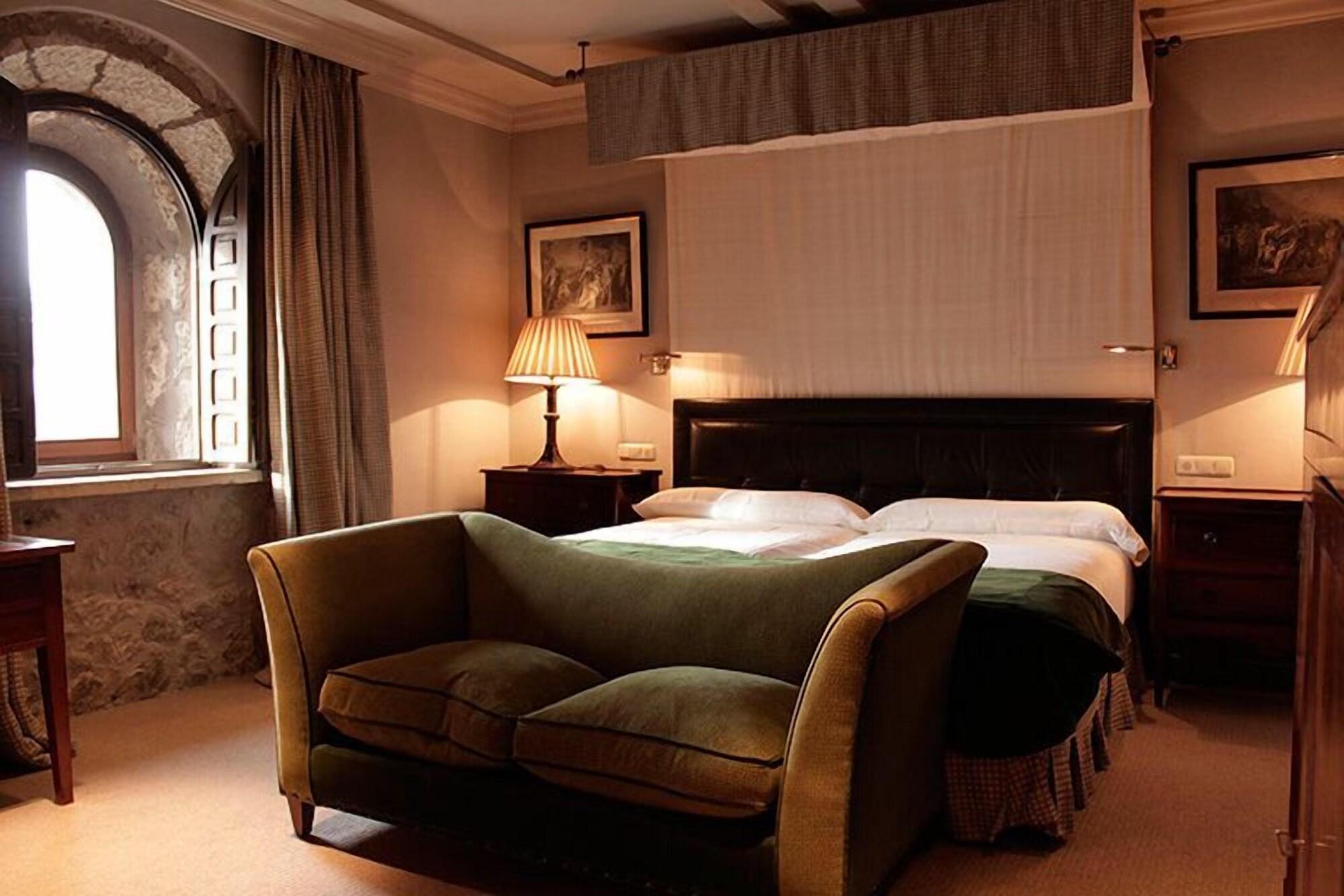 Landa Hotel Burgo Eksteriør billede A room at the hotel