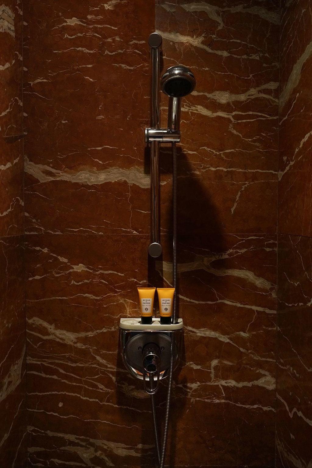 Landa Hotel Burgo Eksteriør billede Shower