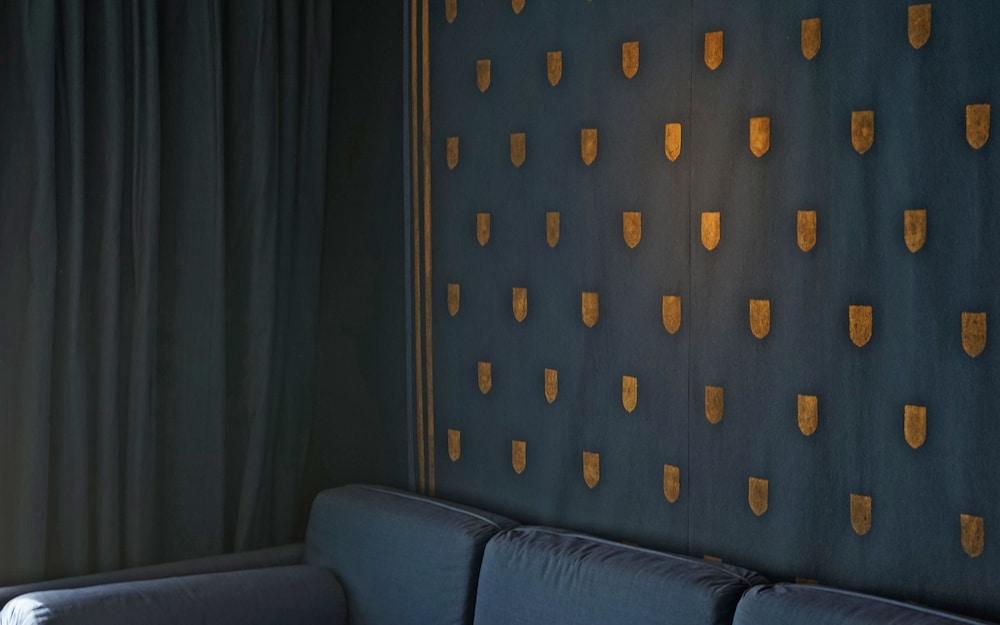 Landa Hotel Burgo Eksteriør billede Detail of the interior